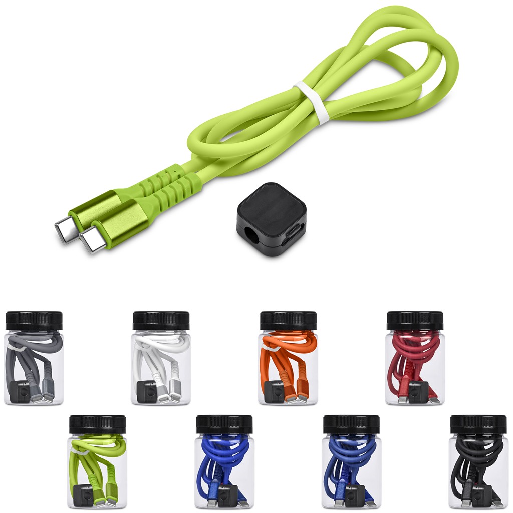 Altitude Raiv Charging Cable And Clip in Jar - Image 2