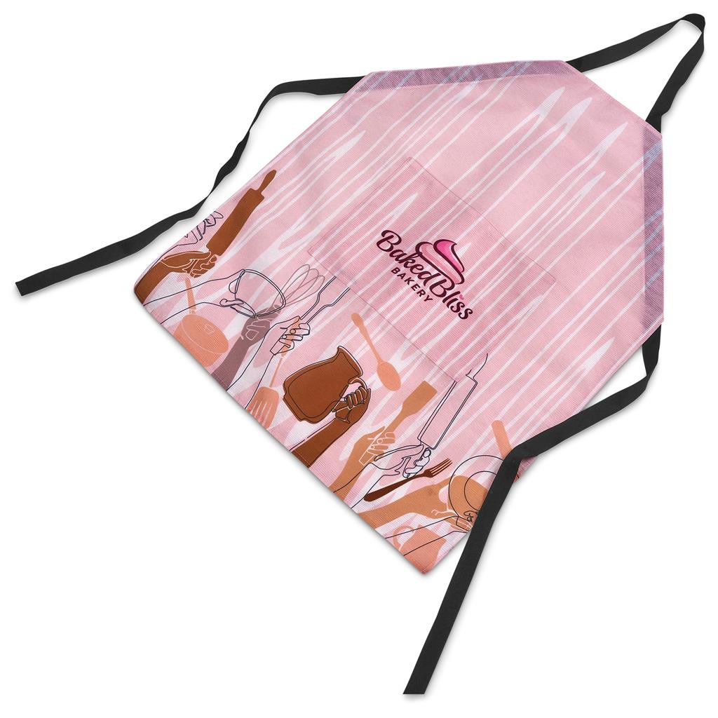 Hoppla Simma Recycled PET Stitch-Bond Apron - Image 5
