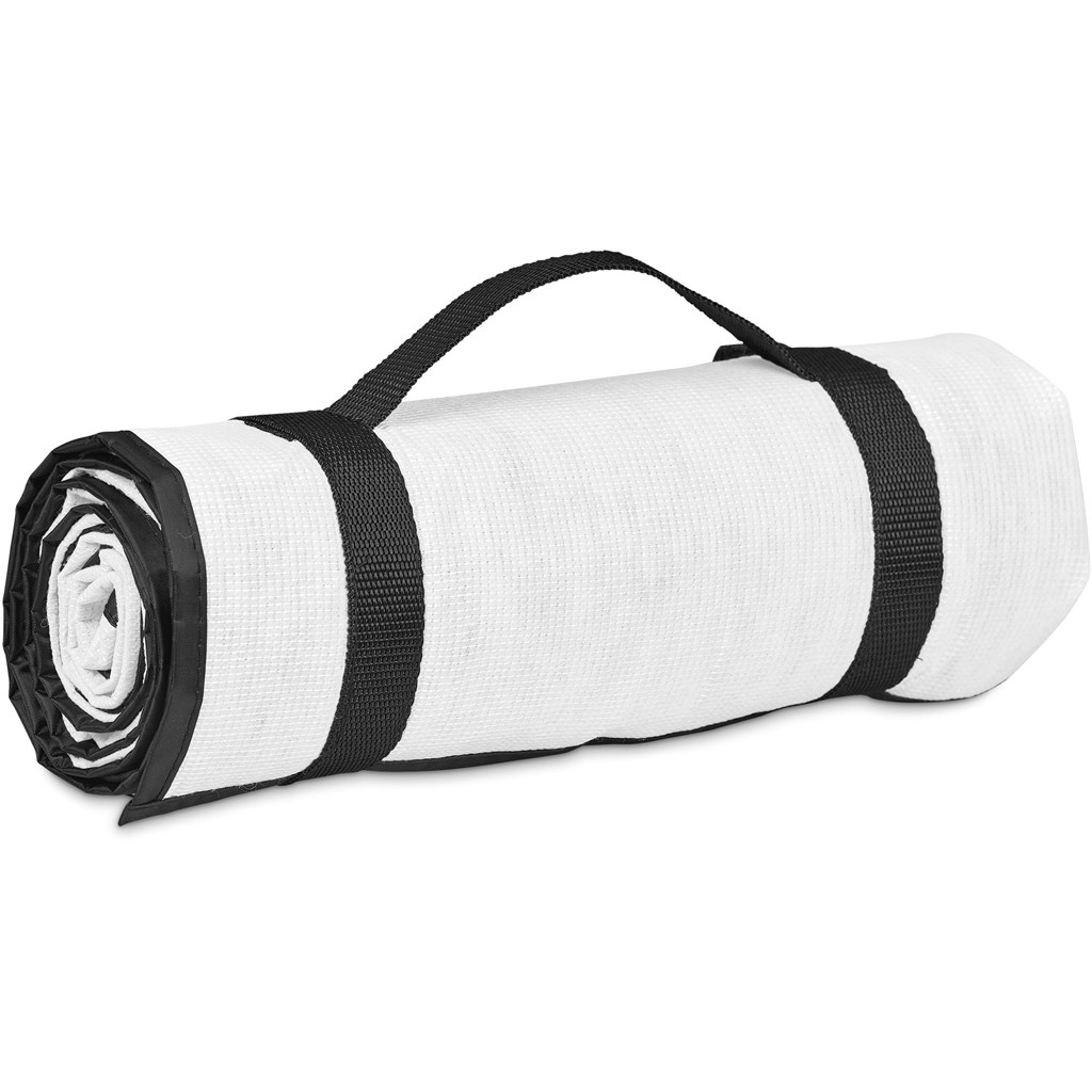 Hoppla Ivory Recycled PET Picnic Mat - Image 10