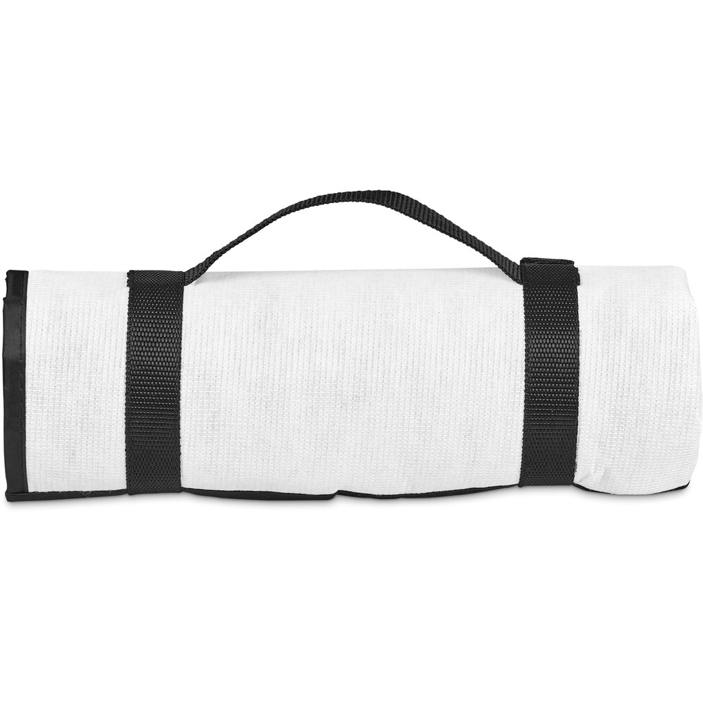 Hoppla Ivory Recycled PET Picnic Mat - Image 7