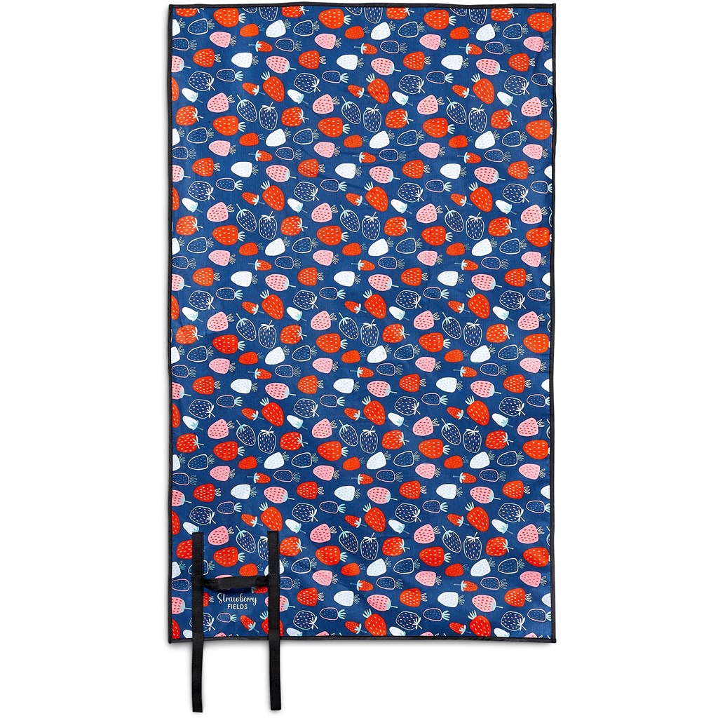 Hoppla Ivory Recycled PET Picnic Mat - Image 11