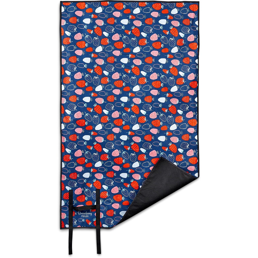 Hoppla Ivory Recycled PET Picnic Mat - Image 8