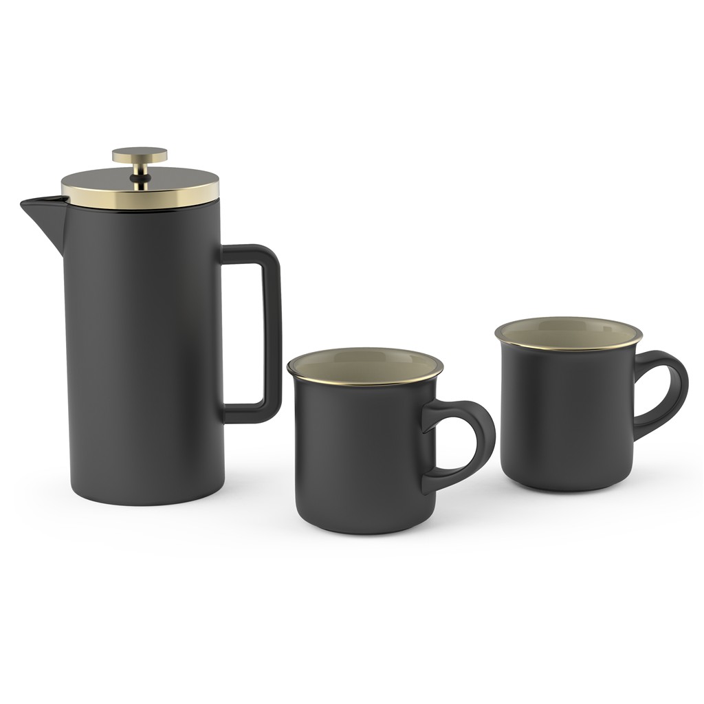 Andy Cartwright Afrique Dusk Coffee Press & Mug Set - Image 19