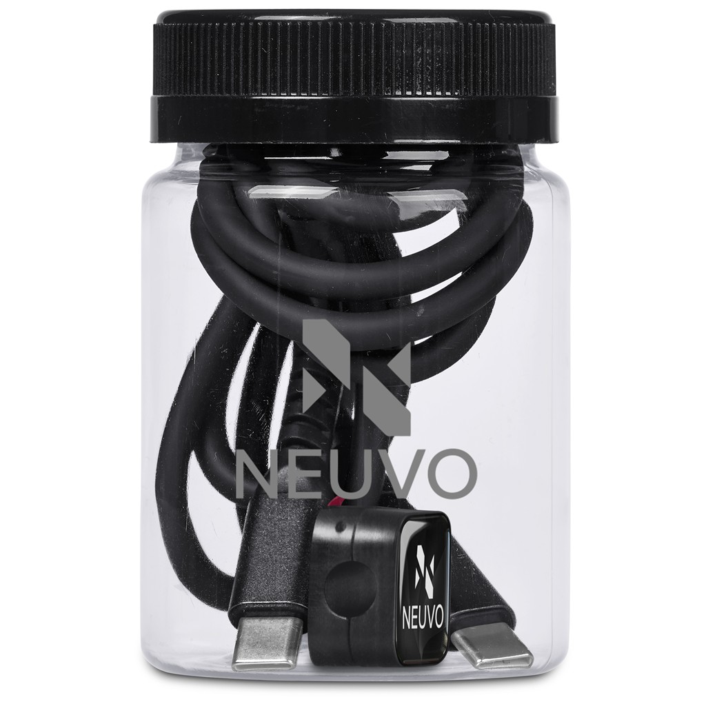 Altitude Raiv Charging Cable And Clip in Jar - Image 3