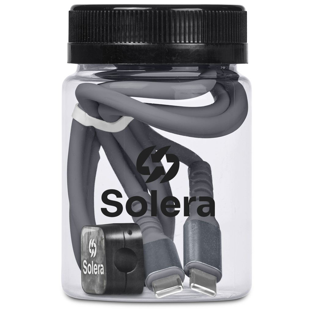 Altitude Raiv Charging Cable And Clip in Jar - Image 5
