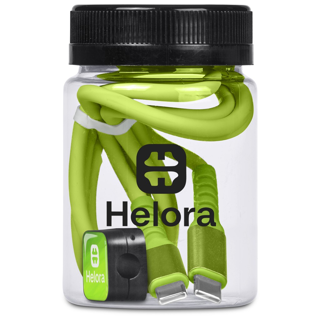 Altitude Raiv Charging Cable And Clip in Jar - Image 6