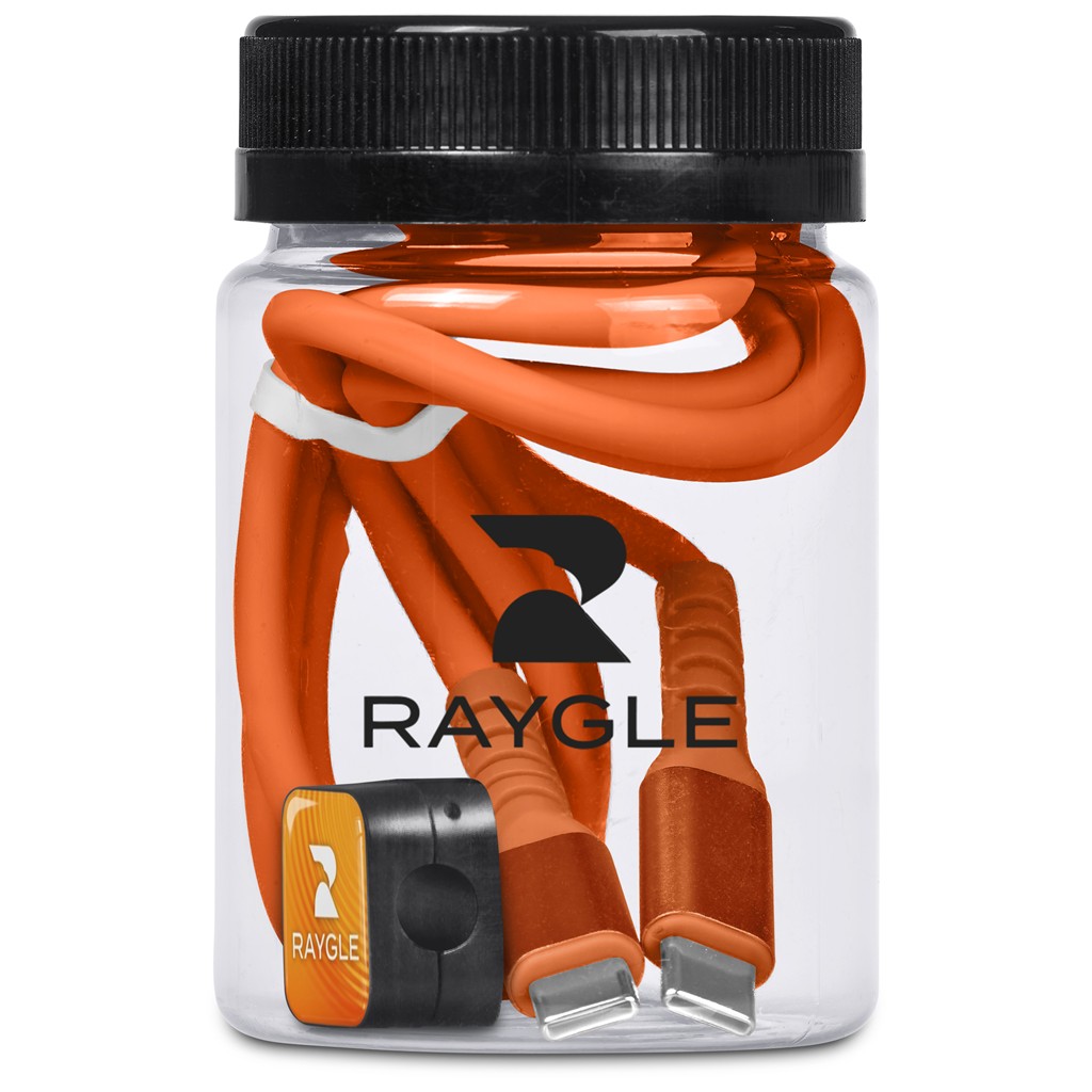Altitude Raiv Charging Cable And Clip in Jar - Image 8