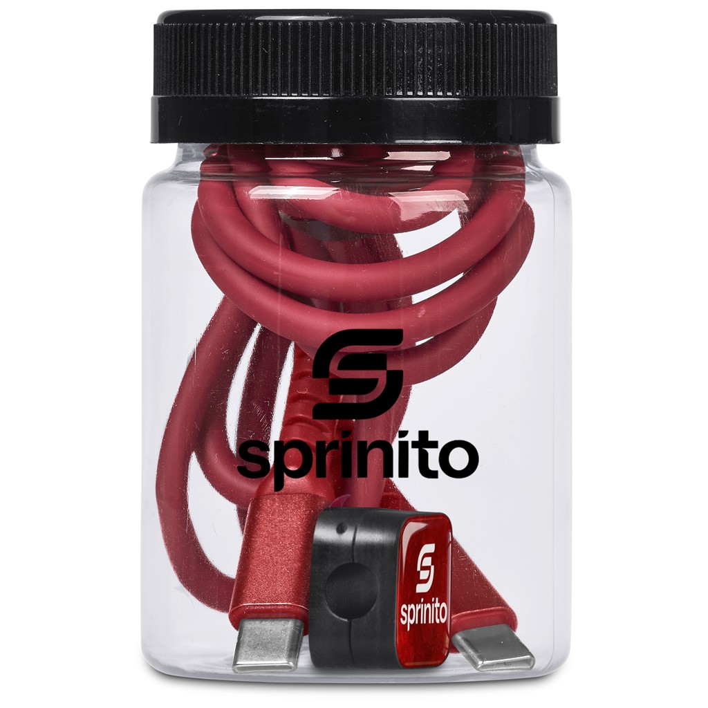 Altitude Raiv Charging Cable And Clip in Jar - Image 9