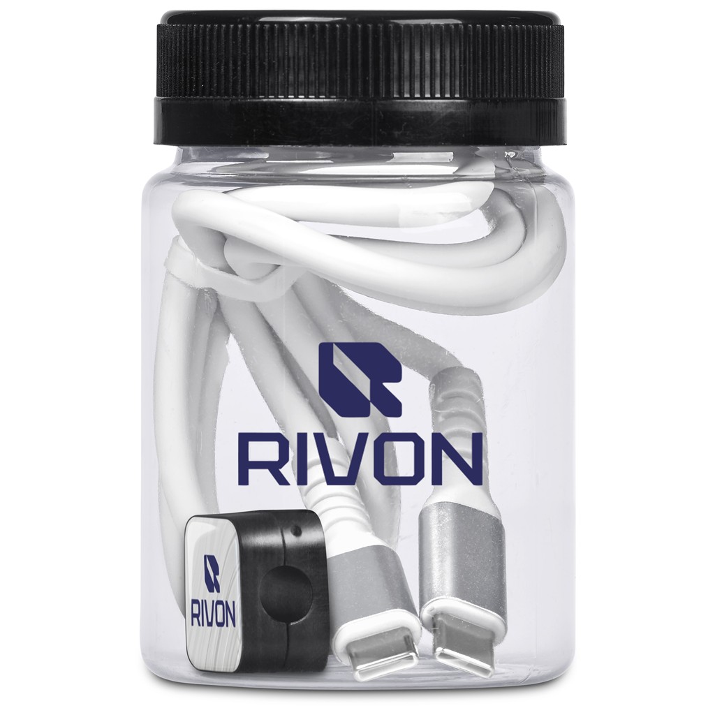Altitude Raiv Charging Cable And Clip in Jar - Image 10